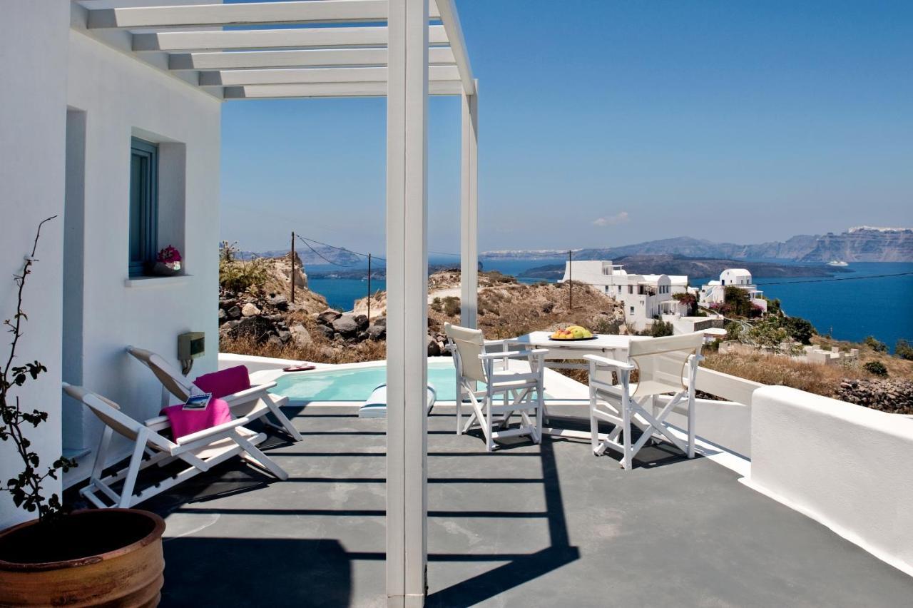Aura Marina Apartments Santorini Akrotírion Exterior foto