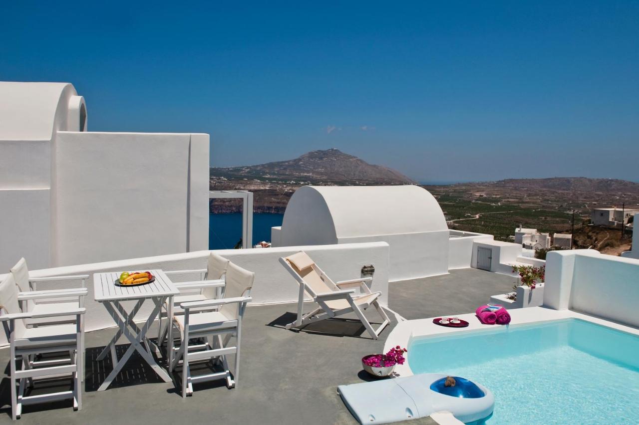 Aura Marina Apartments Santorini Akrotírion Exterior foto
